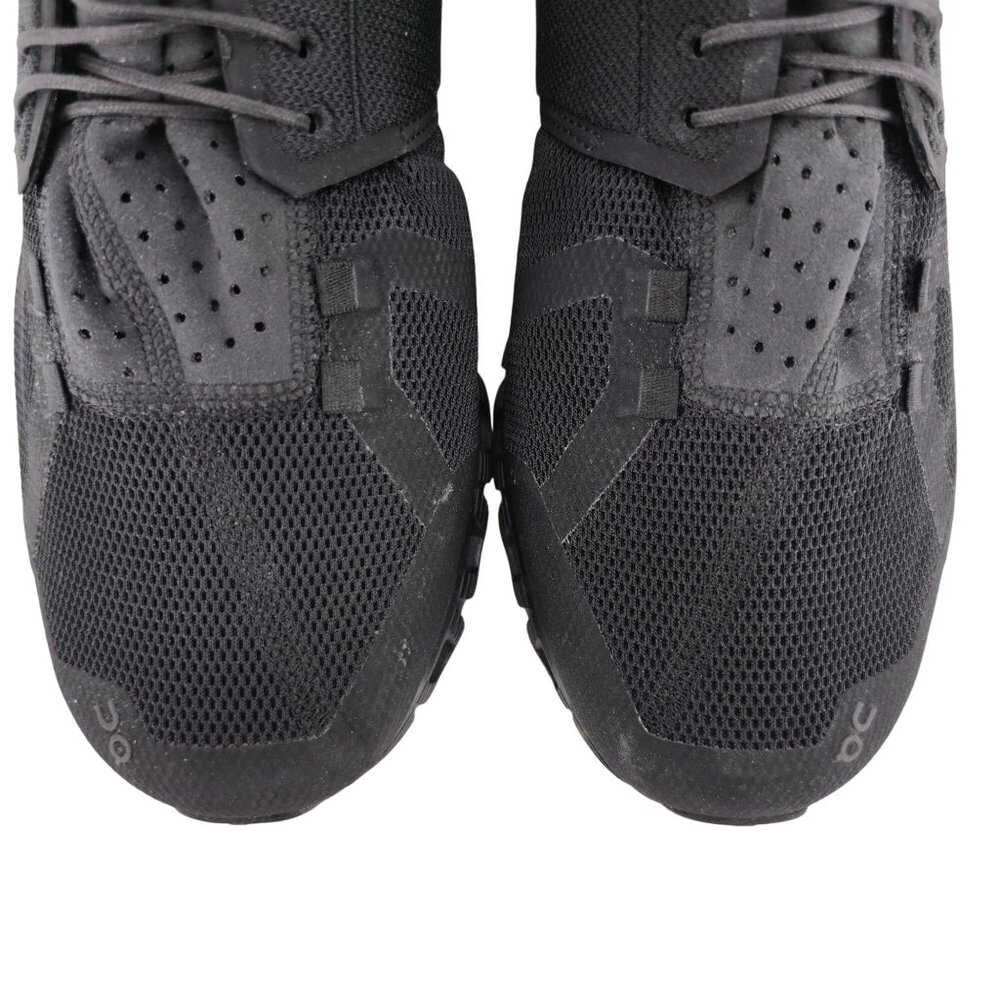 ON Art. Cloud Waterproof Swiss Running Sneakers Womens 8.5M Black Athletic Shoes - Picture 11 of 11